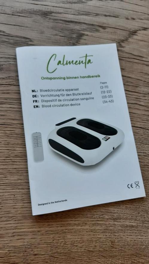 Voet massage / bloedcirculatie apparaat, Sport en Fitness, Gezondheidsproducten en Wellness, Zo goed als nieuw, Overige typen