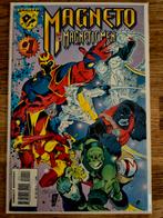 Magneto and the Magnetic Man #1 (1996) Marvel/DC crossover, Eén comic, Amerika, Ophalen of Verzenden, Zo goed als nieuw