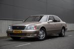 Lexus LS 400 | 66.000KM | Nieuwstaat | Volle Documentatie |, Auto's, Lexus, Automaat, Achterwielaandrijving, Gebruikt, Beige