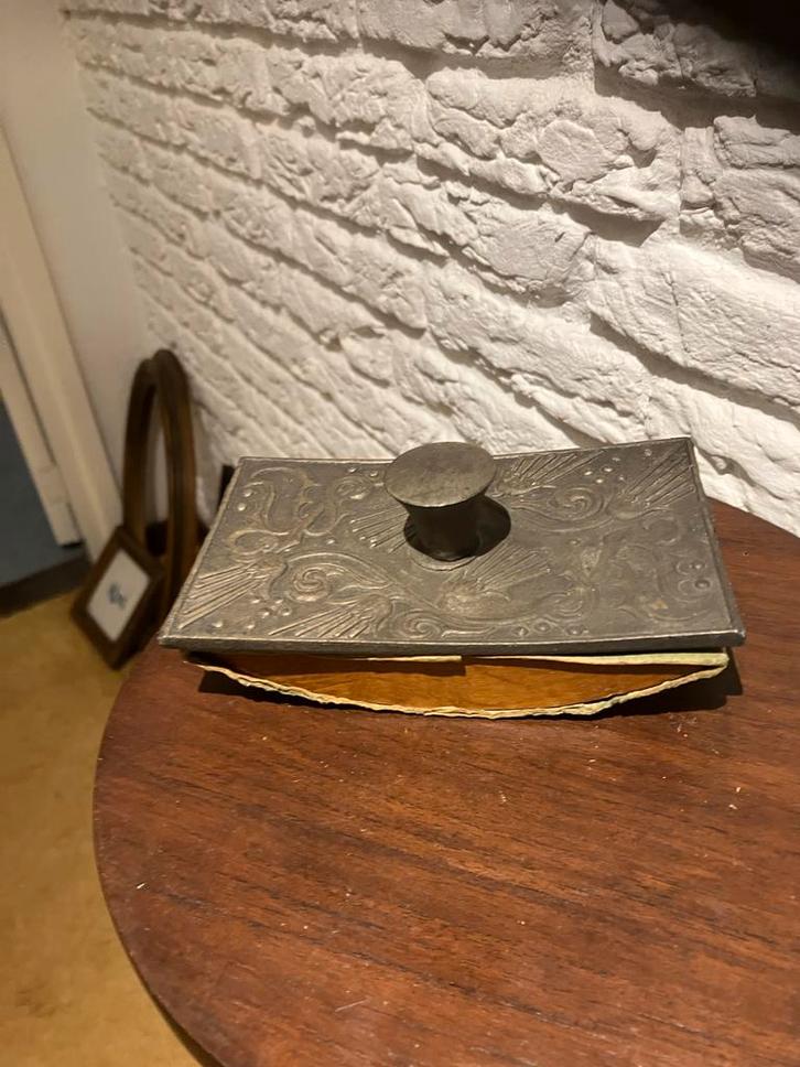 Antieke Inktvloeier, Antiek en Kunst, Antiek | Kantoor en Zakelijk, Ophalen of Verzenden