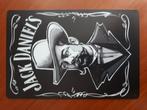 Jack Daniels 20x30 cm Reclamebord, Ophalen of Verzenden, Nieuw, Reclamebord
