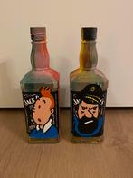 Kuifje en Kapitein Haddock Jack Daniels flessen, Ophalen of Verzenden, Zo goed als nieuw, Overige typen