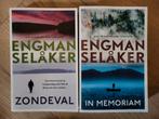 2 Boeken Engman Selåker - Scandinavische Thrillers, Ophalen of Verzenden