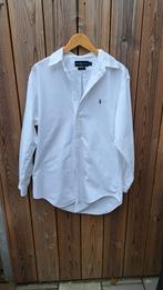 Witte Ralph Lauren overhemd, Wit, Ralph Lauren, Zo goed als nieuw, Halswijdte 39/40 (M)