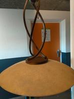 Art Deco lamp Hanglamp, Huis en Inrichting, Lampen | Hanglampen, Ophalen, Zo goed als nieuw, Glas, Minder dan 50 cm