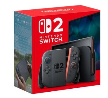 Nintendo Switch 2 - Nieuw in doos beschikbaar voor biedingen