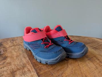 Queshua Wandelschoenen Kinderen Roze Donkerblauw Maat 30 beschikbaar voor biedingen