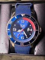 Ice Watch 42mm - Blauw, Overige merken, Staal, Polshorloge, Kunststof