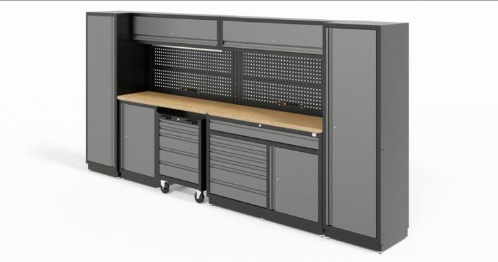 Werkplaatsmodule / kasten / systeem / werkbank / indeling, Auto diversen, Autogereedschap, Nieuw, Ophalen of Verzenden