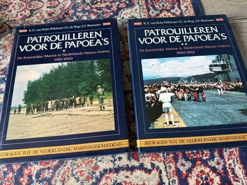 Patrouilleren voor de Papoea's.. De Koninklijke Marine in Ne, Boeken, Oorlog en Militair, Zo goed als nieuw, Marine, 1945 tot heden