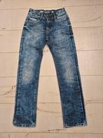 Stoere blauwe jeans mt 140 (Vingino/ als NIEUW), Ophalen, Vingino, Jongen, Broek