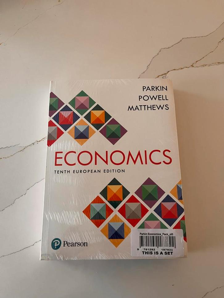 Economics - 10e editie - Nieuw!, Boeken, Economie, Management en Marketing, Nieuw, Economie en Marketing, Ophalen of Verzenden