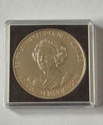 2018 Herdenkingsuitgifte Beatrix 80 jaar, zilver?, Ophalen of Verzenden, Zilver, Nederland
