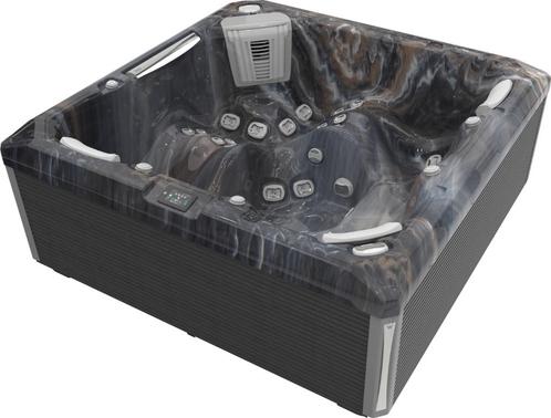 wellis Makalu Life line Deluxe spa jacuzzi 6 persoons spa, Tuin en Terras, Bubbelbaden en Hottubs, Nieuw, Afdekzeil, Filter, Pomp