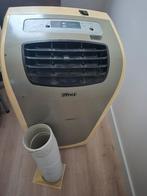 Airco & Verwarming incl. Univ. Raamkit - Mobiele Airco, Witgoed en Apparatuur, Airco's, Ophalen, Verwarmen, Gebruikt, Minder dan 60 m³