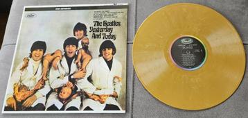 Color Vinyl The Beatles "Yesterday and today" beschikbaar voor biedingen