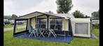 LMC Luxus 490 K1 2000. 3M diepe Voortent, Luifel, Uitbouw, Caravans en Kamperen, Caravans, Kachel, Particulier, Omvormbare zithoek