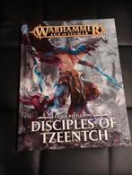Warhammer age of sig chaos battletome disciples of tzeentch, Hobby en Vrije tijd, Wargaming, Ophalen of Verzenden, Nieuw, Warhammer