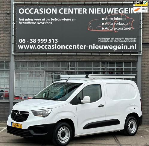 Opel Combo 1.5D L1H1 Edition 2020 Airco/EURO6/NAP/IMPERIAL!, Auto's, Bestelauto's, Bedrijf, Te koop, ABS, Airconditioning, Boordcomputer