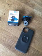 Quadlock telefoonhouder, Telecommunicatie, Telefoonhouders, Ophalen, Zo goed als nieuw, Motor