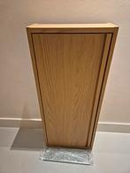 Bovenkast met eikenpatroon - 40x15x95cm, Huis en Inrichting, Badkamer | Badkamermeubels, Ophalen, Overige typen, Zo goed als nieuw