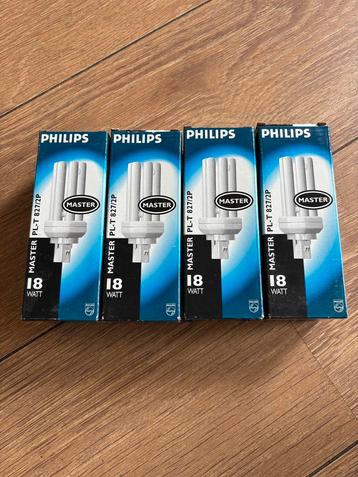 Philips PL-T 827/2P 18W Lampen - Nieuw in doos! beschikbaar voor biedingen