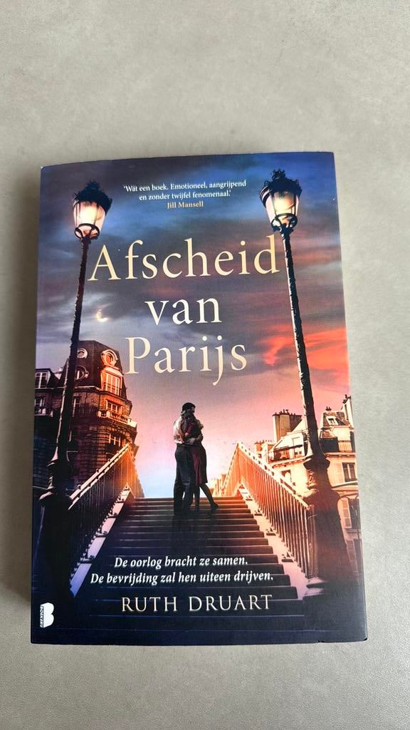 Ruth Druart - Afscheid van Parijs, Boeken, Ophalen of Verzenden, Nieuw, Ruth Druart