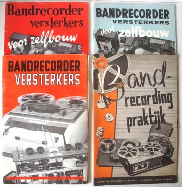 Muiderkring Bandrecorders (oa. Maak het zelf) Bandrecorder v beschikbaar voor biedingen