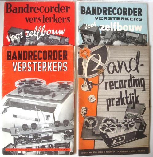 Muiderkring Bandrecorders (oa. Maak het zelf) Bandrecorder v, Boeken, Techniek, Zo goed als nieuw, Elektrotechniek, Ophalen of Verzenden