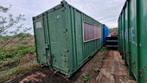 Verkoopcontainer 20 ft met slee, Ophalen