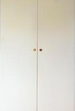 te koop: nette ikea kast 195 x 120 x 58, Huis en Inrichting, Kasten | Roldeurkasten en Archiefkasten, Ophalen, Klassiek wit (eventueel met zilverkleurige poten)