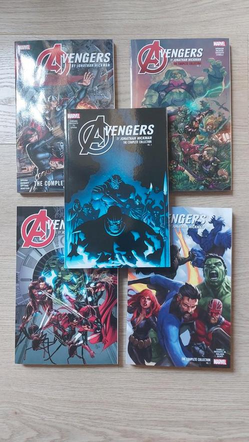 Diverse Marvel trade paperbacks en hardcovers, Boeken, Strips | Comics, Zo goed als nieuw, Complete serie of reeks, Amerika, Ophalen of Verzenden