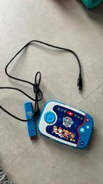 Vtech abc smile tv paw patrol spelcomputer, Kinderen en Baby's, Speelgoed | Vtech, Ophalen, Zo goed als nieuw