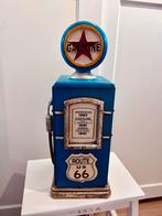 Vintage Decoratieve Benzinepomp Route 66, Ophalen, Zo goed als nieuw