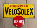 VeloSolex origineel oud emaille reclamebord dubbelzijdig, Ophalen