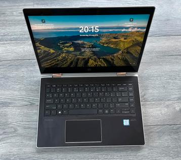 HP Probook x360 440 G1 - i7 CPU -256 GB SSD - 8 GB mem - 14" beschikbaar voor biedingen