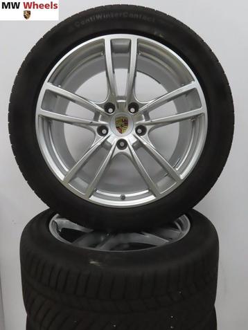 Originele Porsche 20 inch velgen Cayenne coupe winterbanden beschikbaar voor biedingen