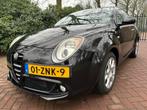 Alfa Romeo MiTo 0.9 Turbo Twin AIR 63KW 2012 Zwart, Auto's, Alfa Romeo, Voorwielaandrijving, Stof, Origineel Nederlands, 24 km/l