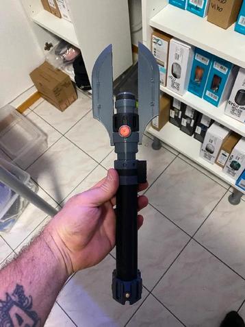 Darth Malgus Lightsaber Hilt - 3D Geprint Star Wars Replica beschikbaar voor biedingen