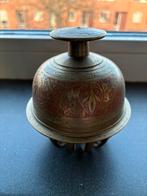 Olifantenbel - 10x10 cm - Decoratief, Ophalen of Verzenden, Koper