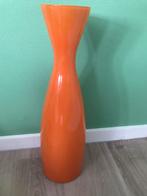 Vintage vaas jaren 60/70, Huis en Inrichting, Woonaccessoires | Vazen, Ophalen, Overige kleuren, Minder dan 50 cm, Glas