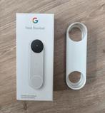Google Nest deurbel, Huis en Inrichting, Deurbellen, Ophalen, Ingebouwde camera, Zo goed als nieuw