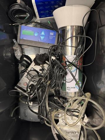 Complete CO₂-set voor aquarium – goede staat beschikbaar voor biedingen