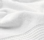 Partij 4-packs witte gastendoekjes 30x50cm, NHP International, Sales@nhp-international.com, Wit, Ophalen of Verzenden