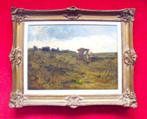 Frans Langeveld 1877-1939.Boer met paard en wagen., Ophalen