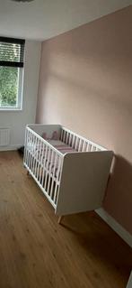 Quax ledikant - Loft wit - Optioneel matrasje en hoeslakens, Ophalen, Gebruikt, Ledikant