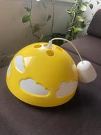 IKEA Kinderlamp - Wolken Design, Huis en Inrichting, Lampen | Hanglampen, Ophalen, Zo goed als nieuw, Kunststof, Minder dan 50 cm