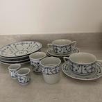 Saks servies, Ophalen