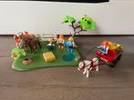 Playmobil Country ponyweide met hooiwagen 5457 jubileumset, Complete set, Ophalen of Verzenden, Zo goed als nieuw