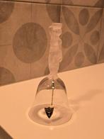 Pracntige antieke Franse tafelbel Bayel Cristallin €29, Ophalen of Verzenden